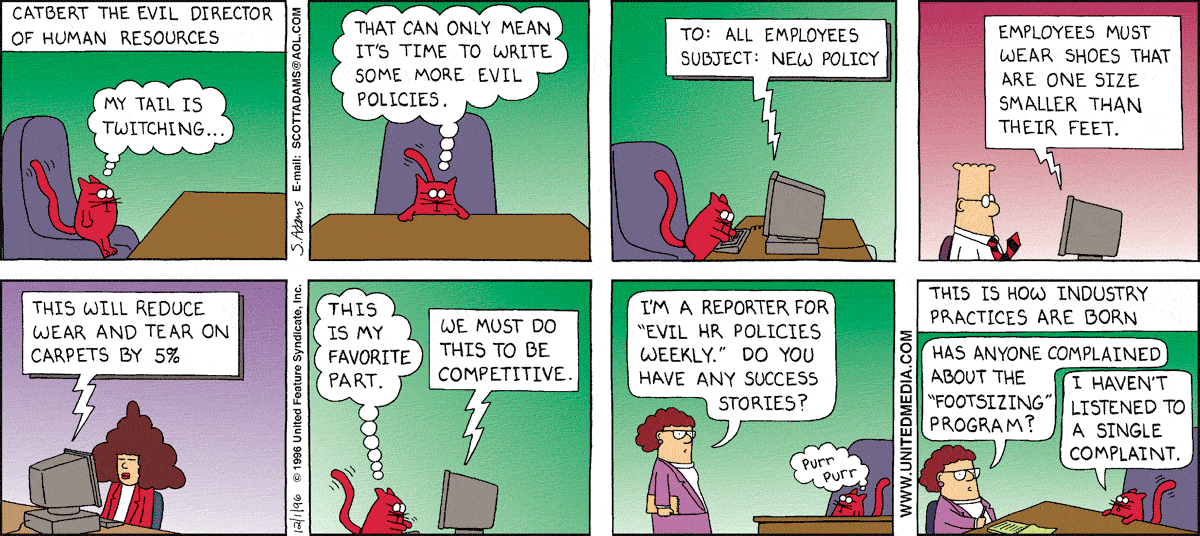 Dilbert Cartoon